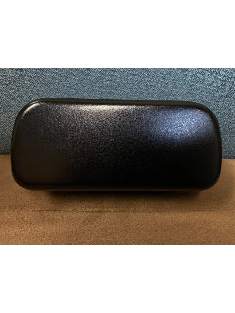 COACH BLACK CASE AUTHENTIC EYEWEAR EYEGLASSES GLASSES CASE ONLY